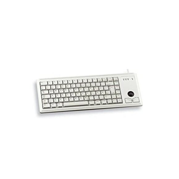 CHERRY G84-4400 USB Wired Compact Mechanical Keyboard with Integral Trackball - Picture 1 of 4